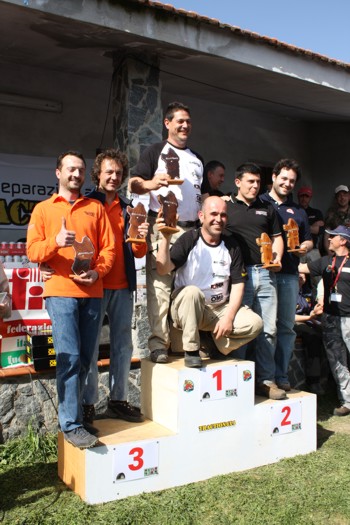 Podio SSBolotana - 2011 Podio SSBolotana - 2011